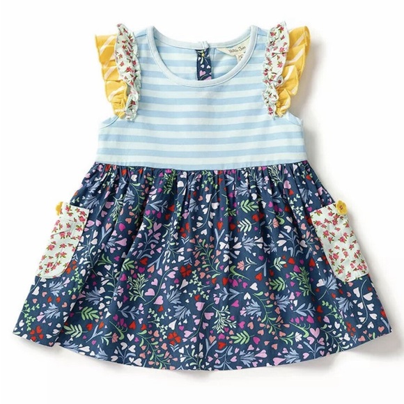 Matilda Jane brilliant daydream painted reverie tunic top size 6 - Picture 5 of 5